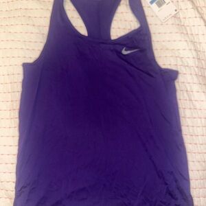 Nike Women's Deep Purple Tank Top